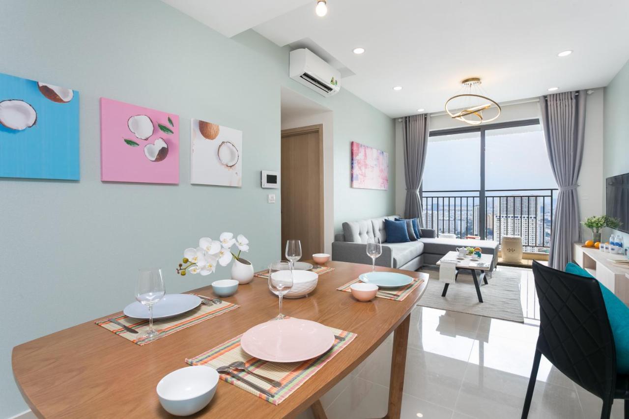 Soho Apartments - 5-Min-Waling To Hcmc Heart 호치민 외부 사진