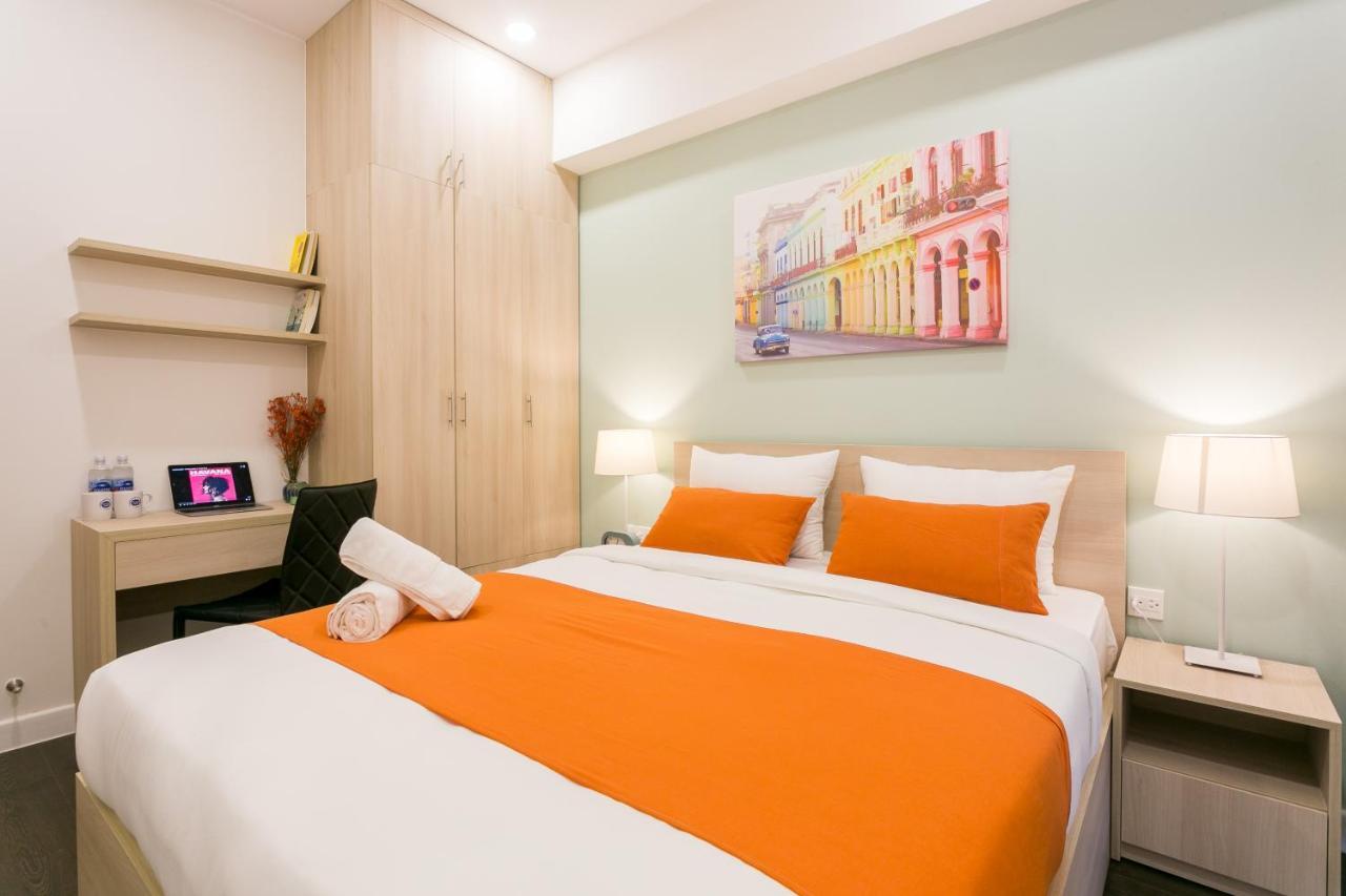 Soho Apartments - 5-Min-Waling To Hcmc Heart 호치민 외부 사진