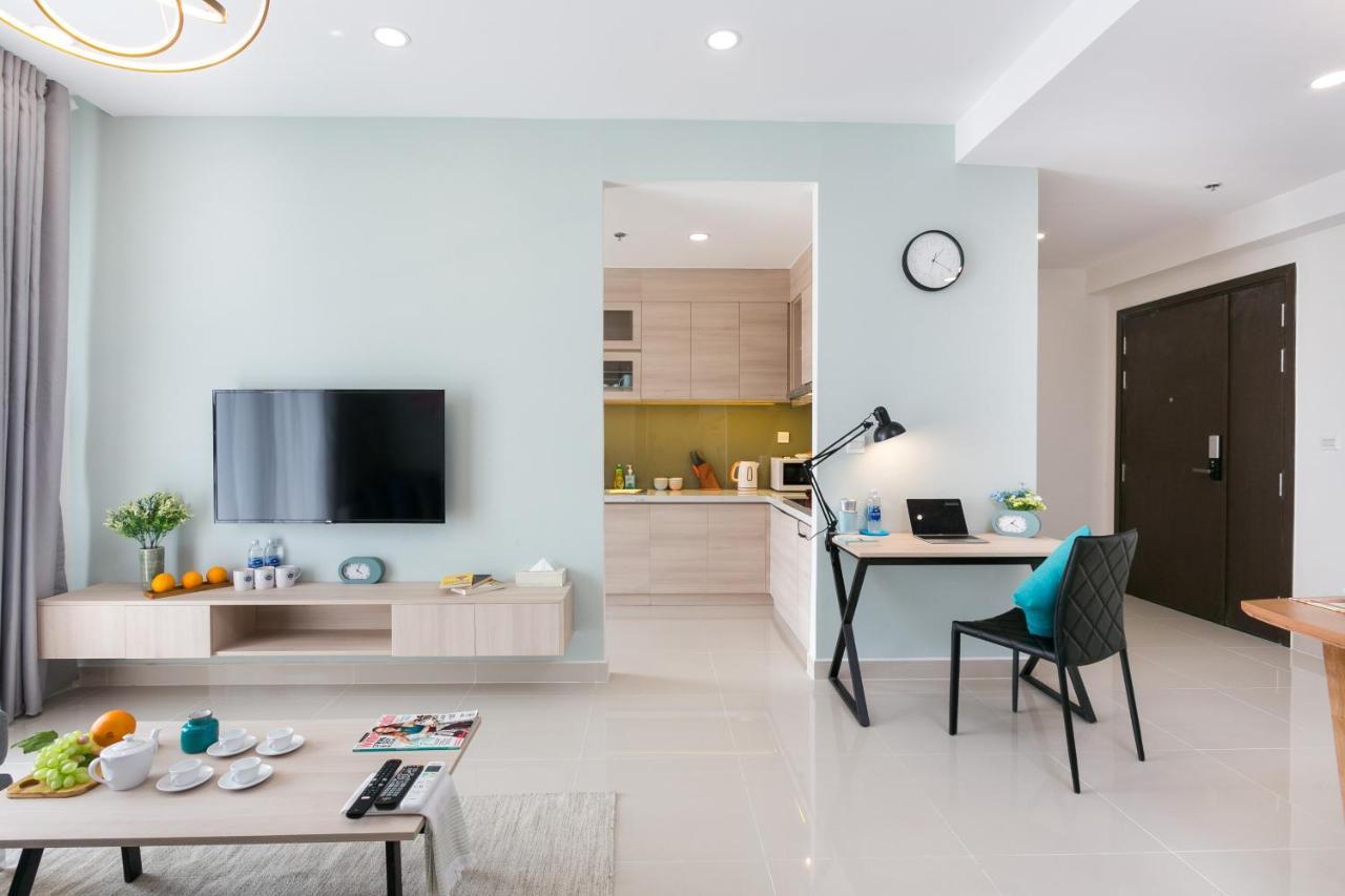 Soho Apartments - 5-Min-Waling To Hcmc Heart 호치민 외부 사진
