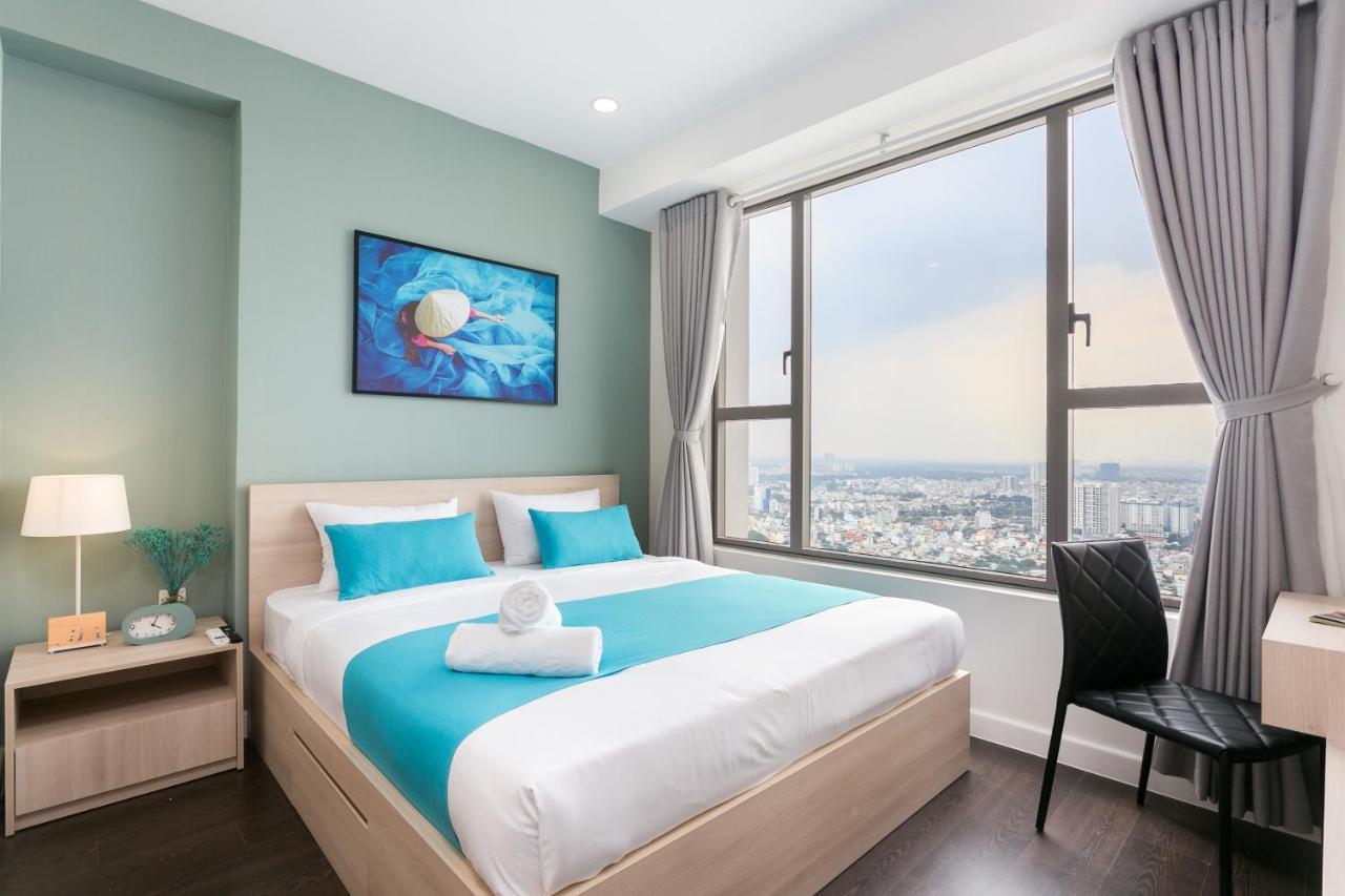 Soho Apartments - 5-Min-Waling To Hcmc Heart 호치민 외부 사진