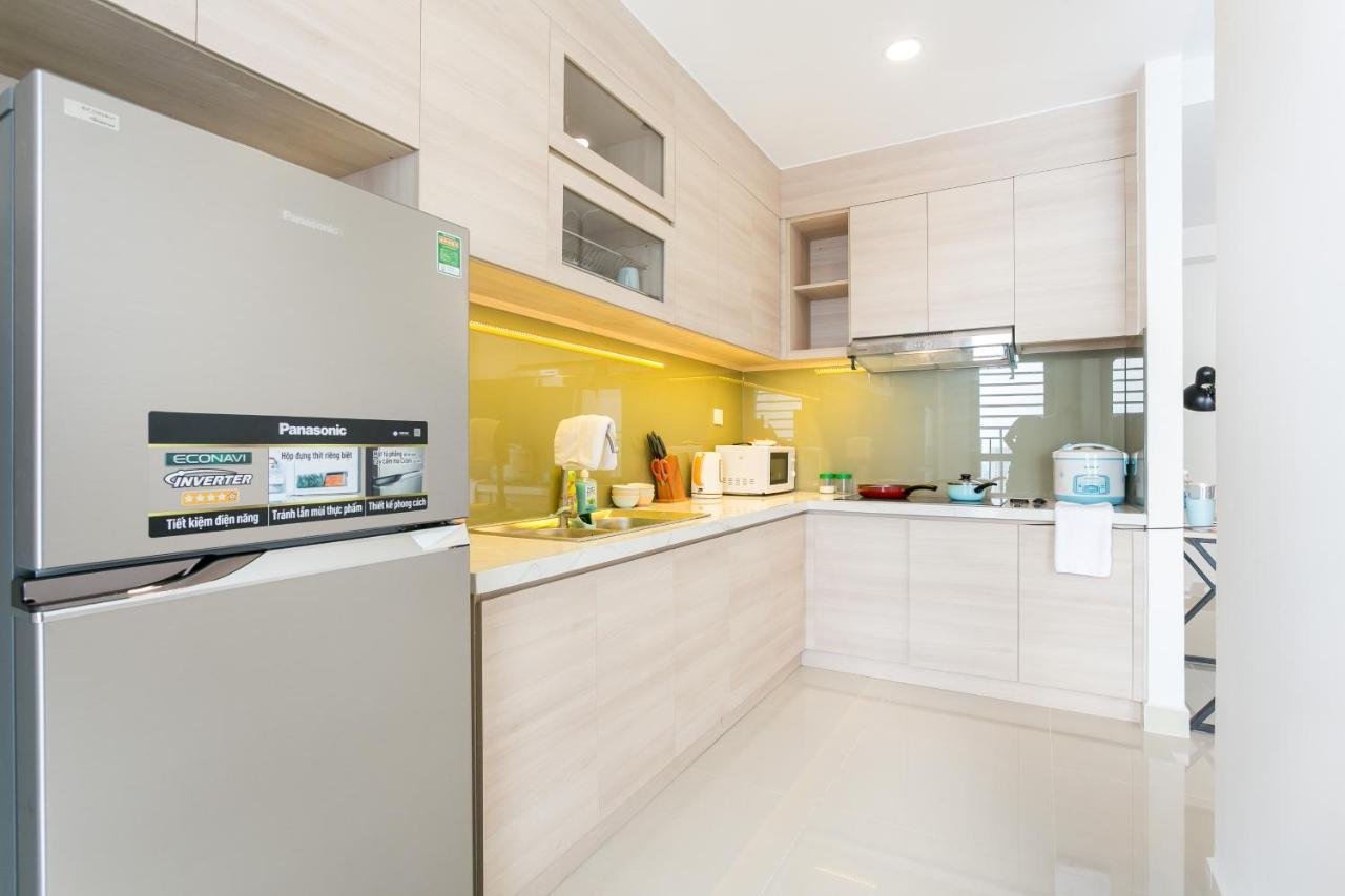 Soho Apartments - 5-Min-Waling To Hcmc Heart 호치민 외부 사진