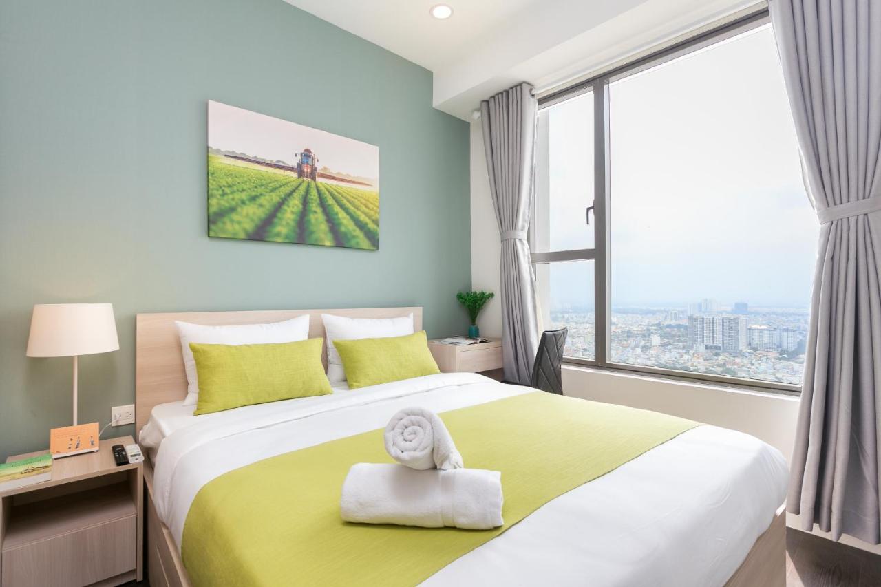 Soho Apartments - 5-Min-Waling To Hcmc Heart 호치민 외부 사진