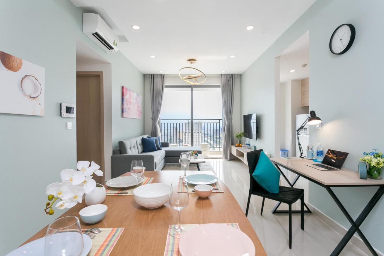 Soho Apartments - 5-Min-Waling To Hcmc Heart 호치민 외부 사진