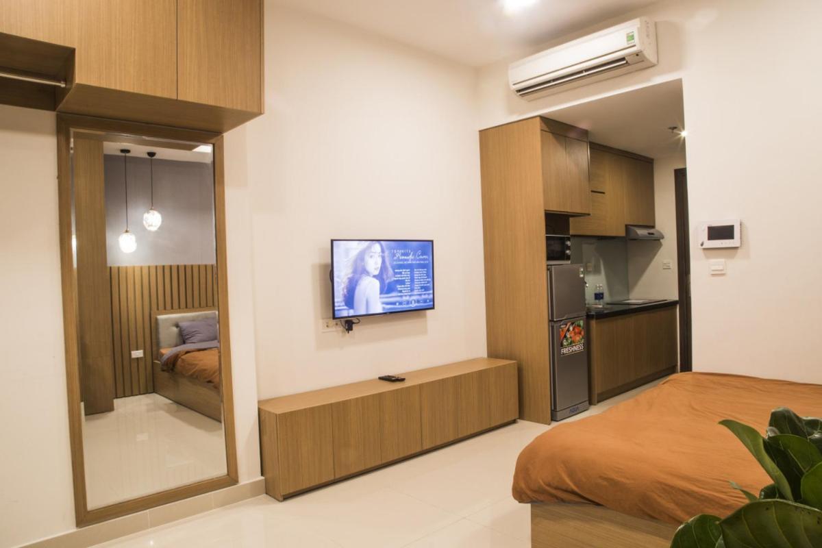 Soho Apartments - 5-Min-Waling To Hcmc Heart 호치민 외부 사진