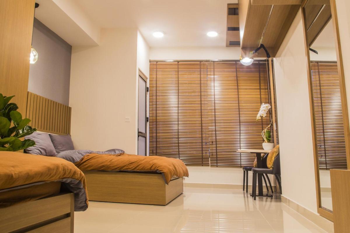 Soho Apartments - 5-Min-Waling To Hcmc Heart 호치민 외부 사진