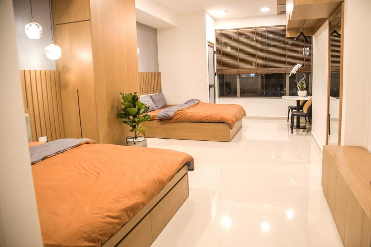 Soho Apartments - 5-Min-Waling To Hcmc Heart 호치민 외부 사진