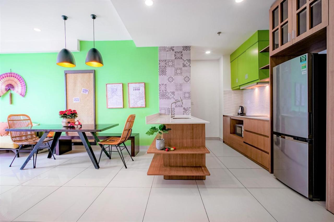 Soho Apartments - 5-Min-Waling To Hcmc Heart 호치민 외부 사진