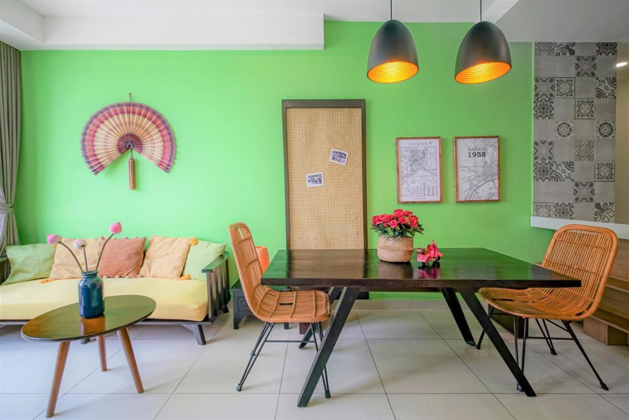 Soho Apartments - 5-Min-Waling To Hcmc Heart 호치민 외부 사진