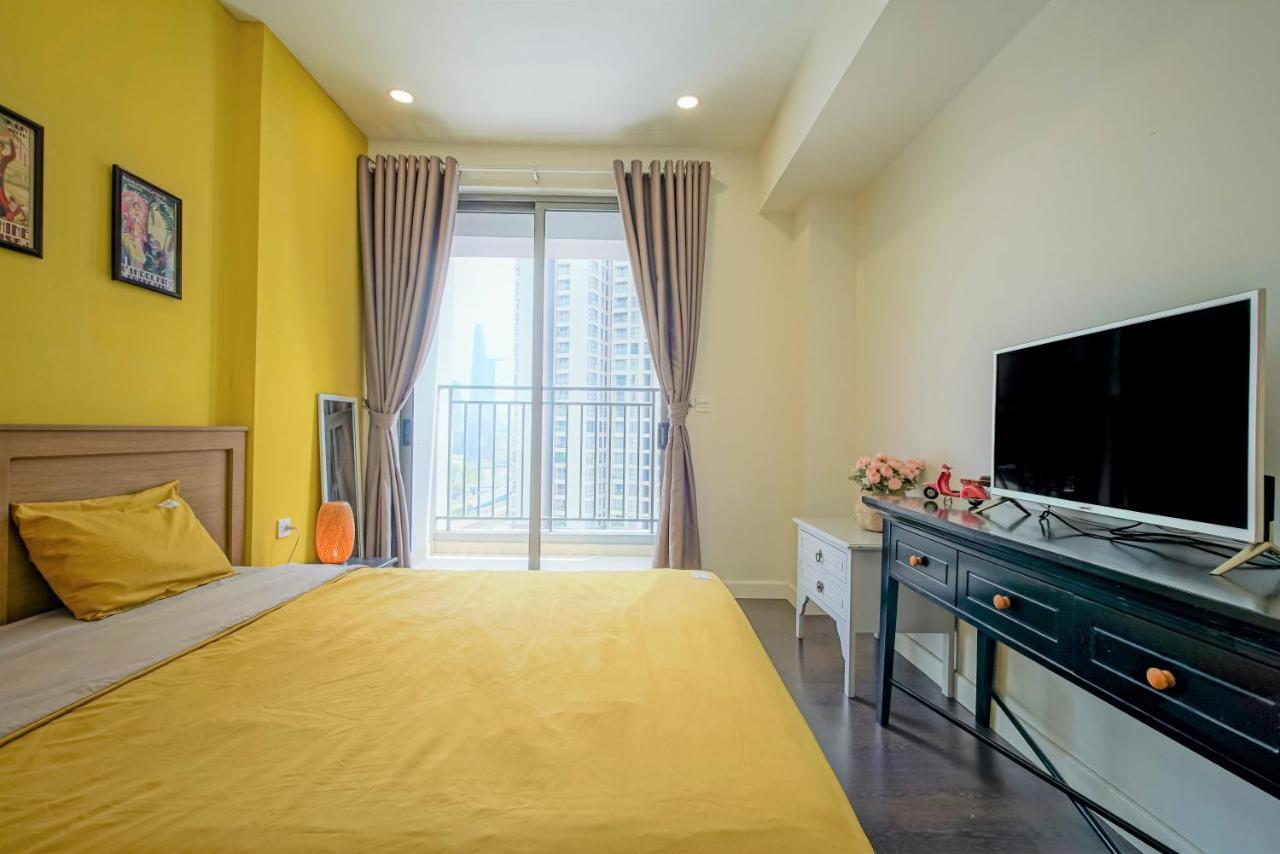 Soho Apartments - 5-Min-Waling To Hcmc Heart 호치민 외부 사진
