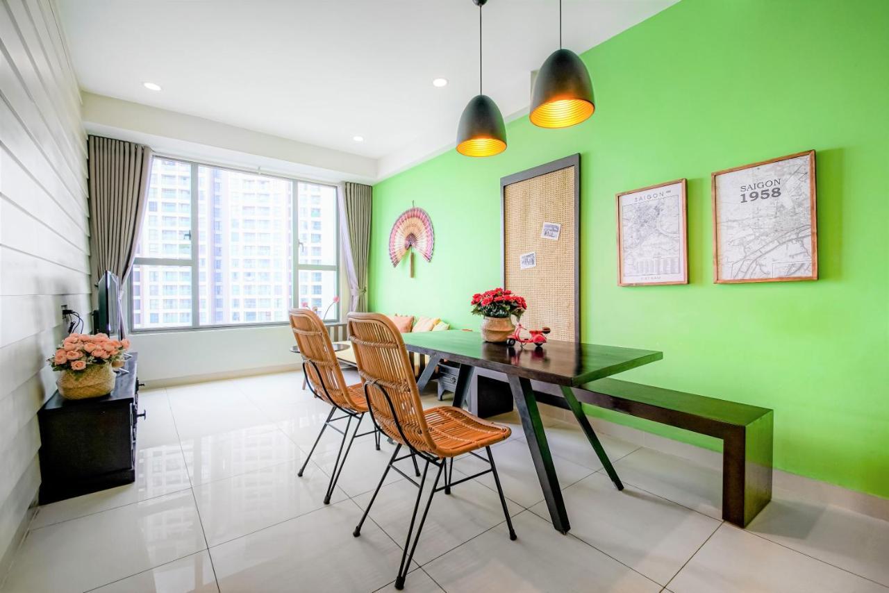 Soho Apartments - 5-Min-Waling To Hcmc Heart 호치민 외부 사진