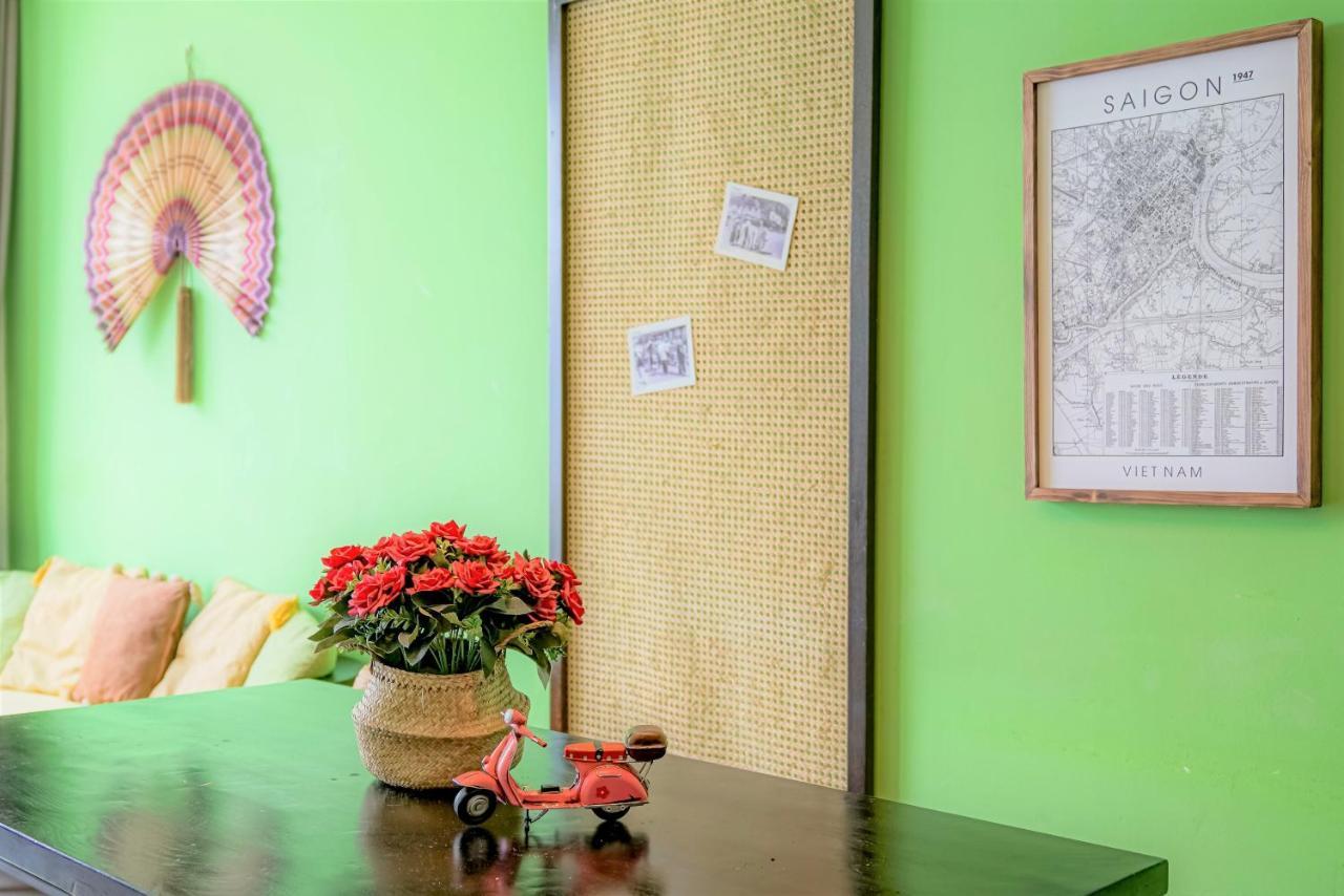 Soho Apartments - 5-Min-Waling To Hcmc Heart 호치민 외부 사진