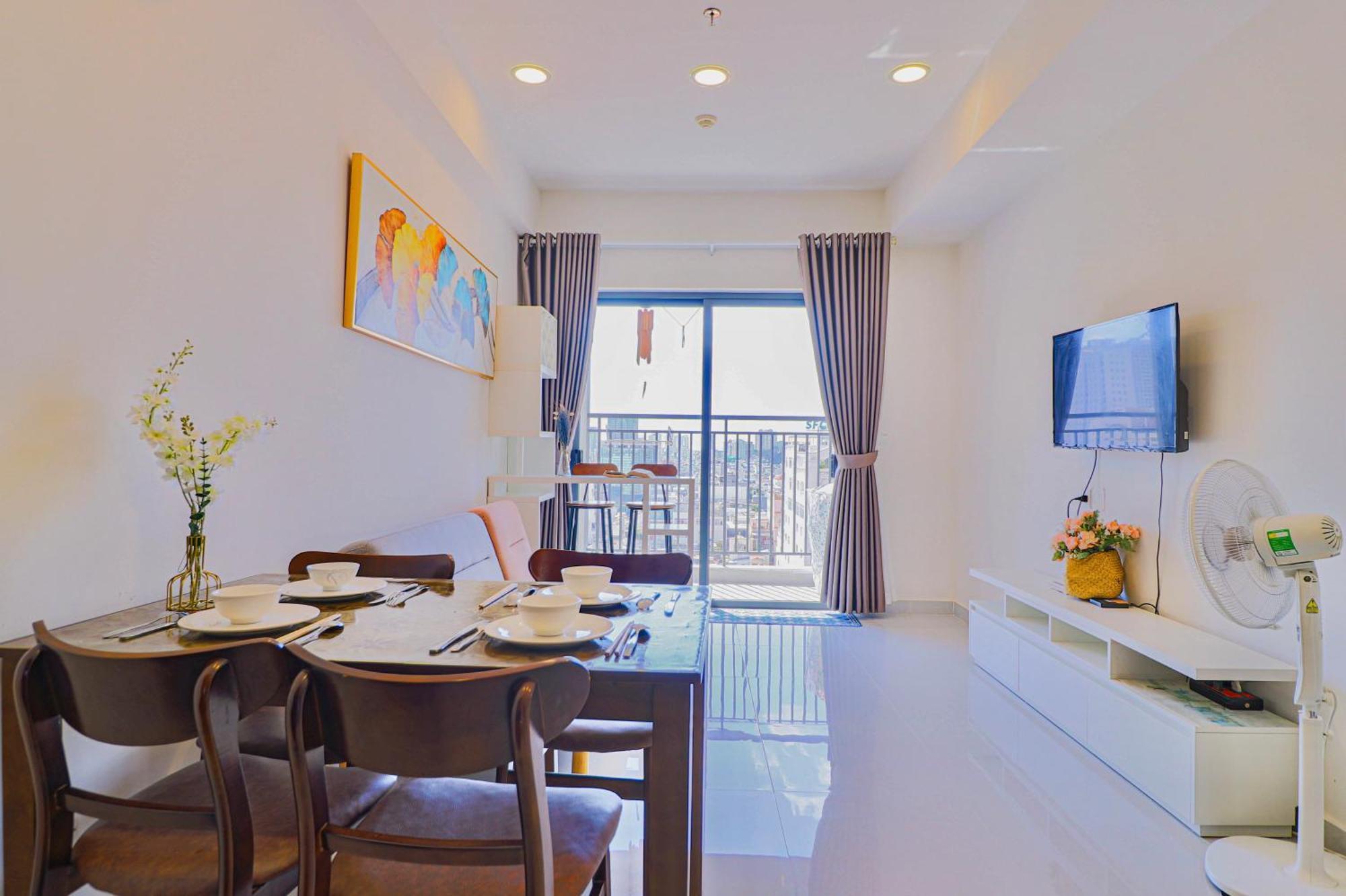 Soho Apartments - 5-Min-Waling To Hcmc Heart 호치민 외부 사진
