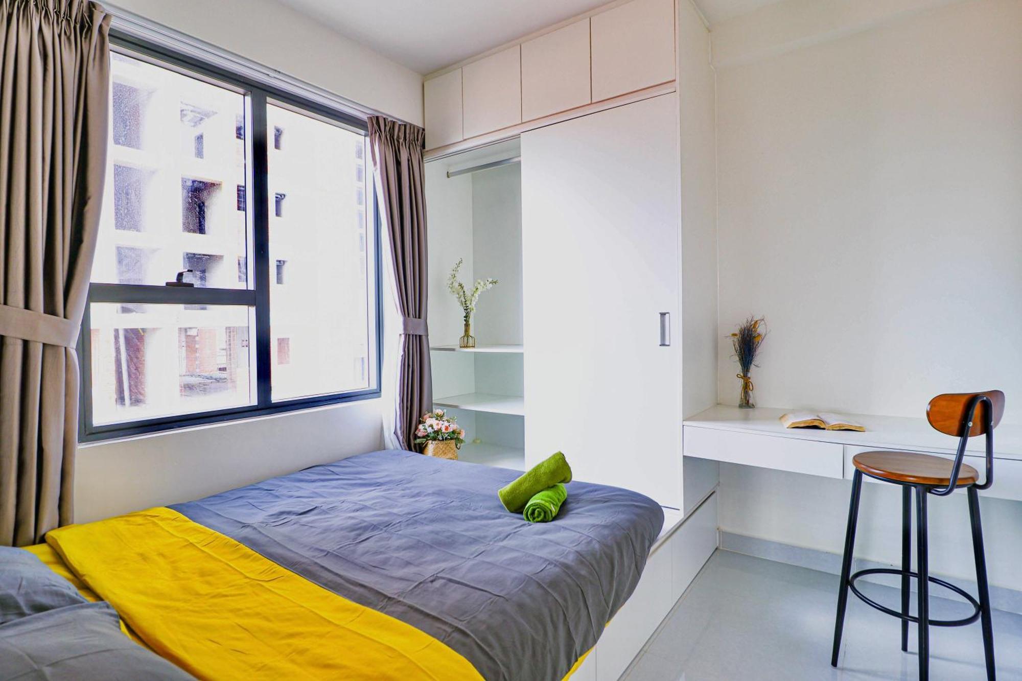 Soho Apartments - 5-Min-Waling To Hcmc Heart 호치민 외부 사진
