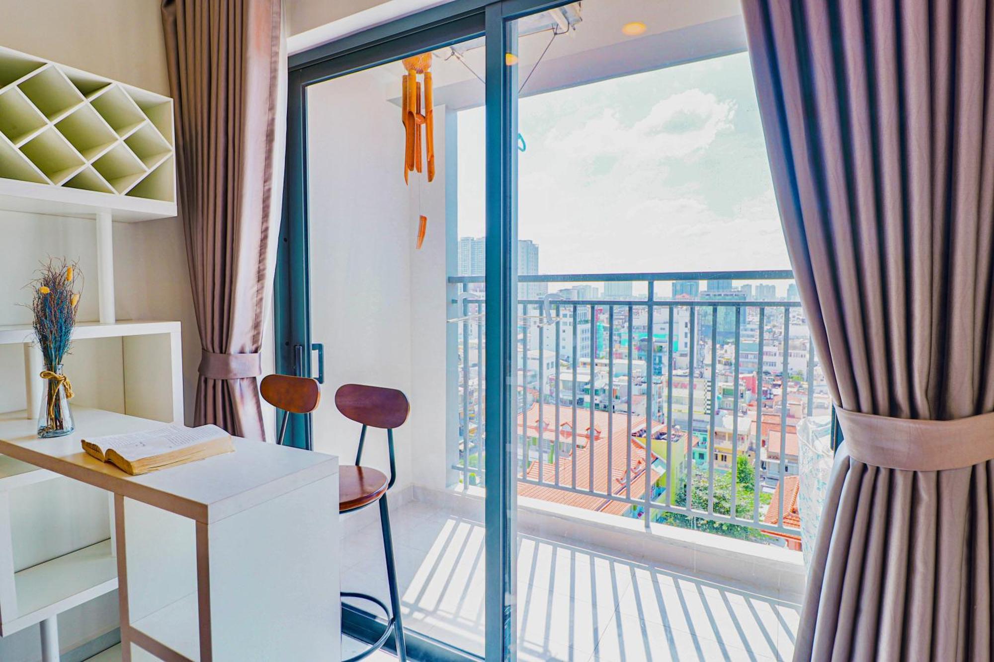 Soho Apartments - 5-Min-Waling To Hcmc Heart 호치민 외부 사진