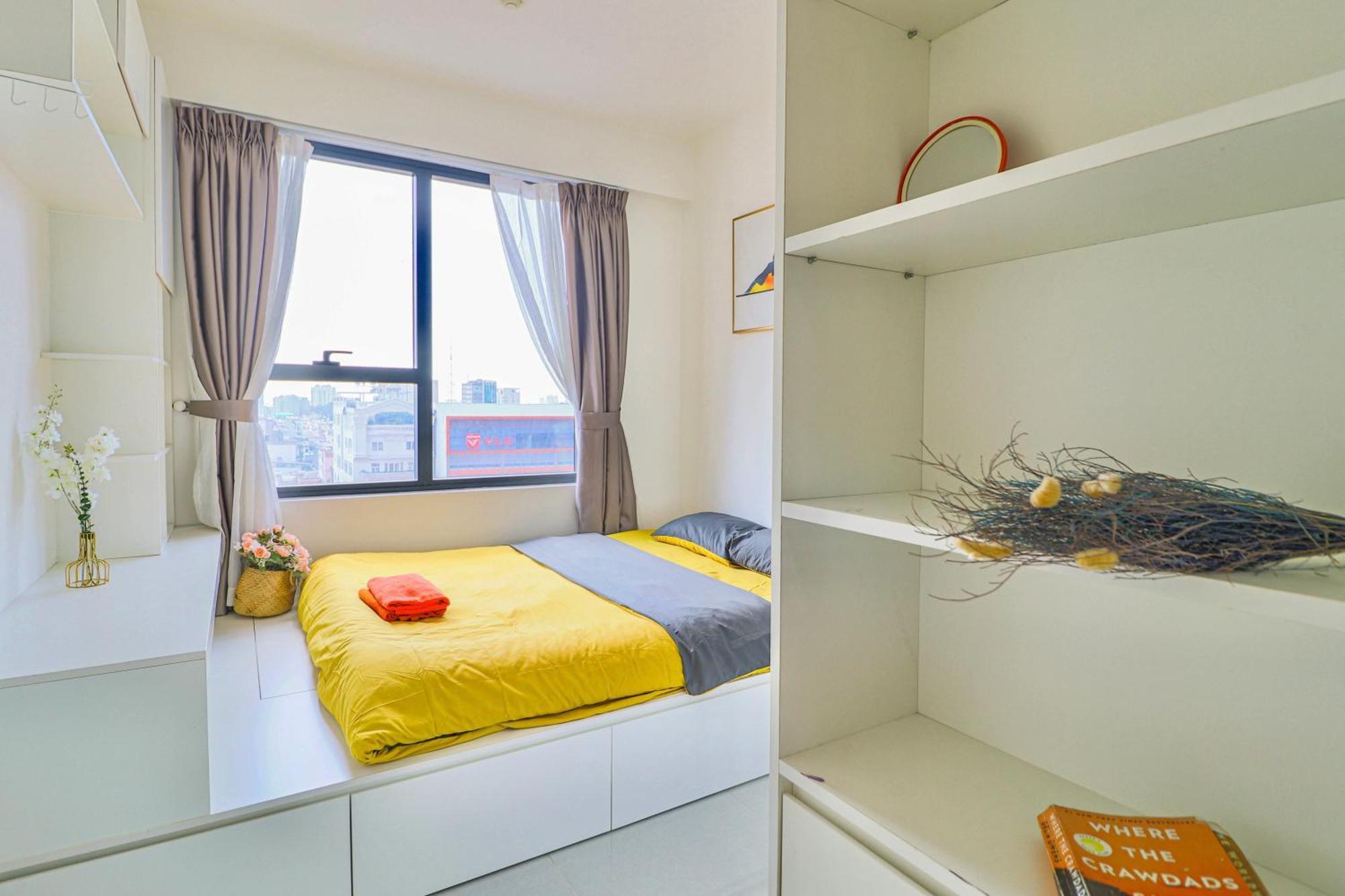 Soho Apartments - 5-Min-Waling To Hcmc Heart 호치민 외부 사진
