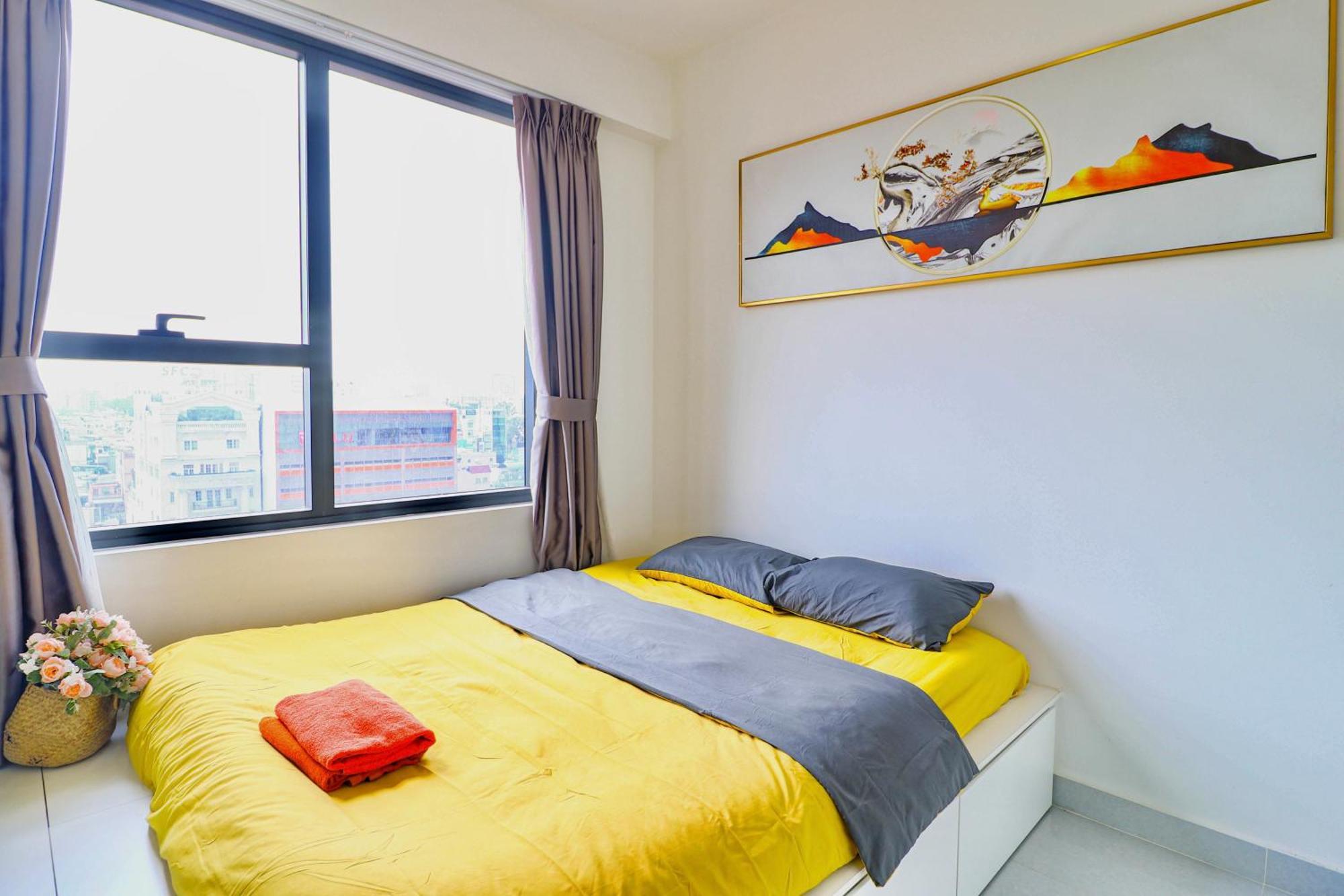 Soho Apartments - 5-Min-Waling To Hcmc Heart 호치민 외부 사진