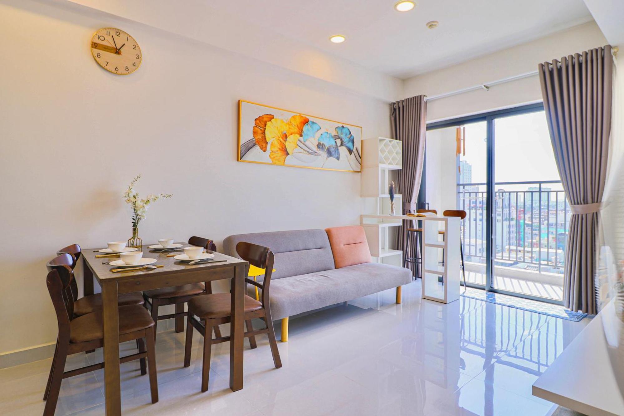 Soho Apartments - 5-Min-Waling To Hcmc Heart 호치민 외부 사진
