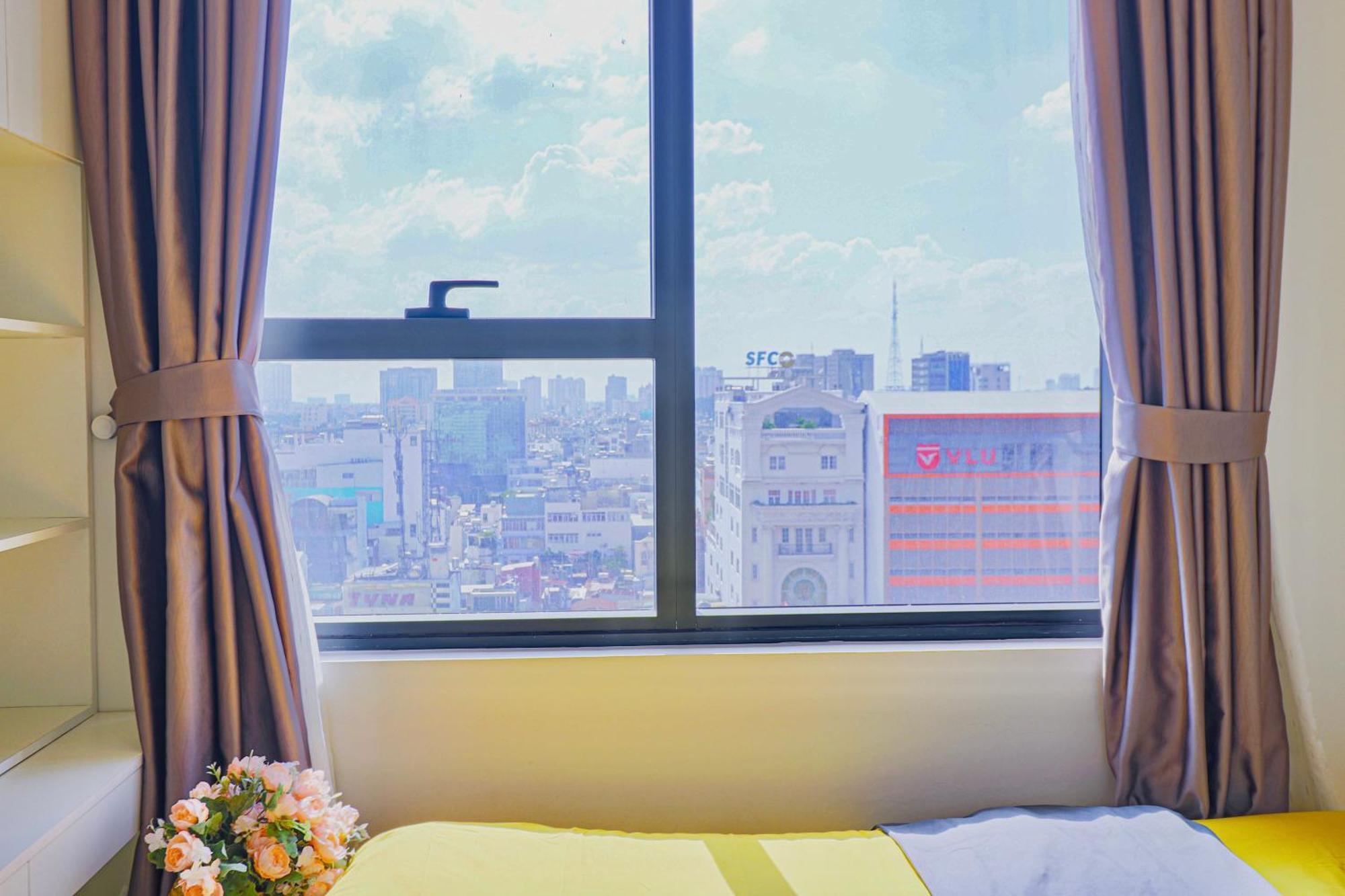 Soho Apartments - 5-Min-Waling To Hcmc Heart 호치민 외부 사진