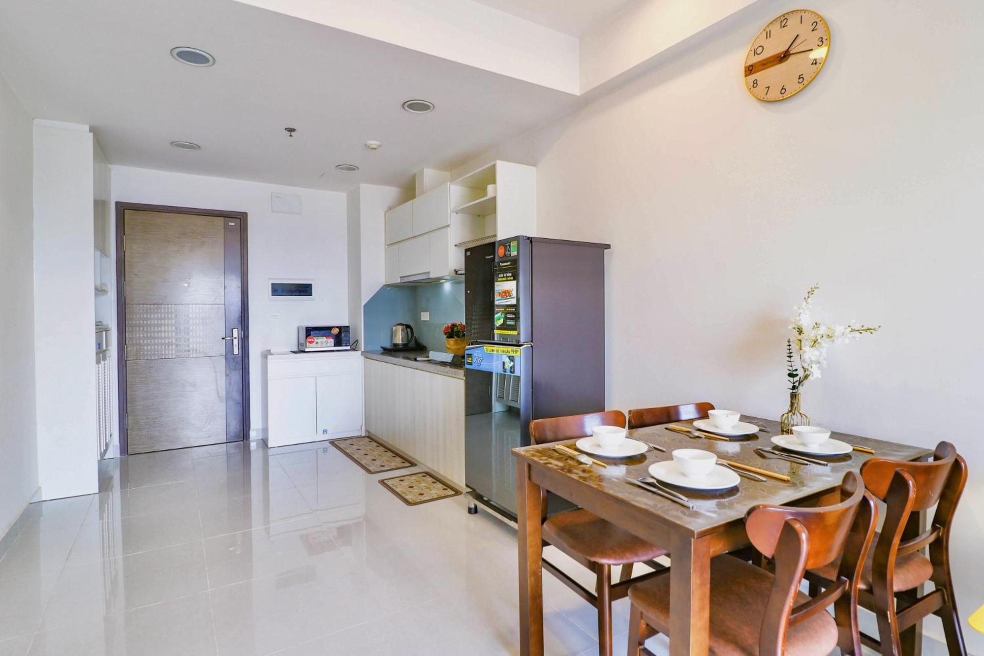 Soho Apartments - 5-Min-Waling To Hcmc Heart 호치민 외부 사진