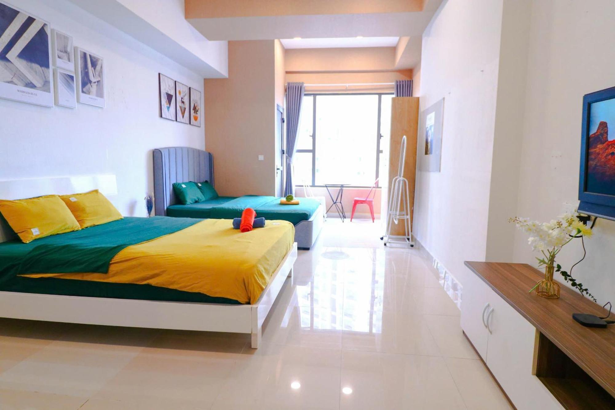 Soho Apartments - 5-Min-Waling To Hcmc Heart 호치민 외부 사진