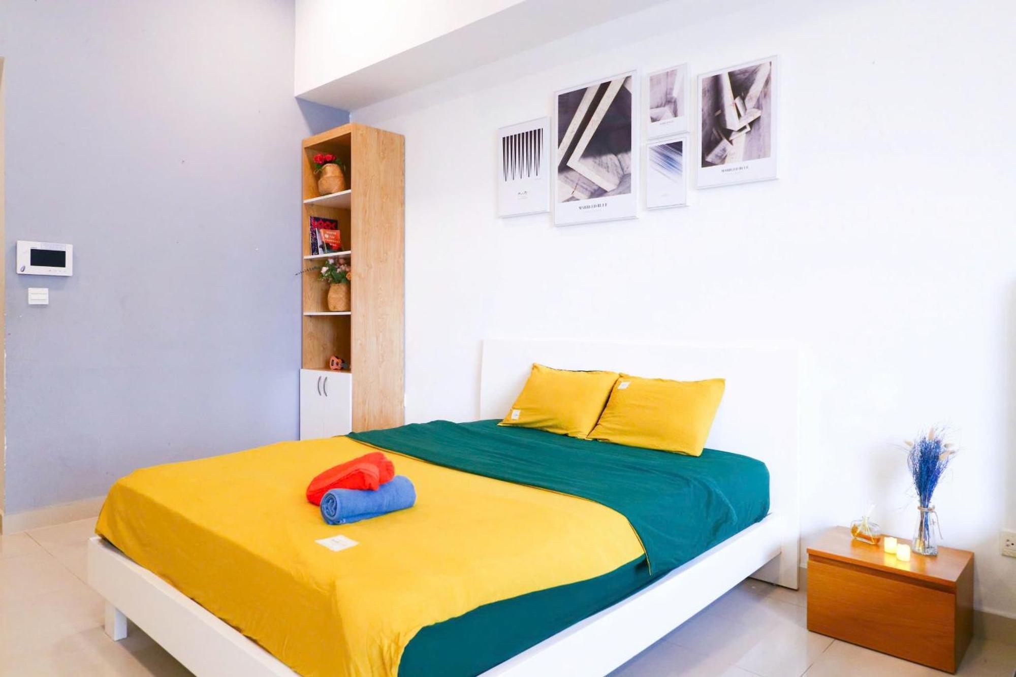 Soho Apartments - 5-Min-Waling To Hcmc Heart 호치민 외부 사진