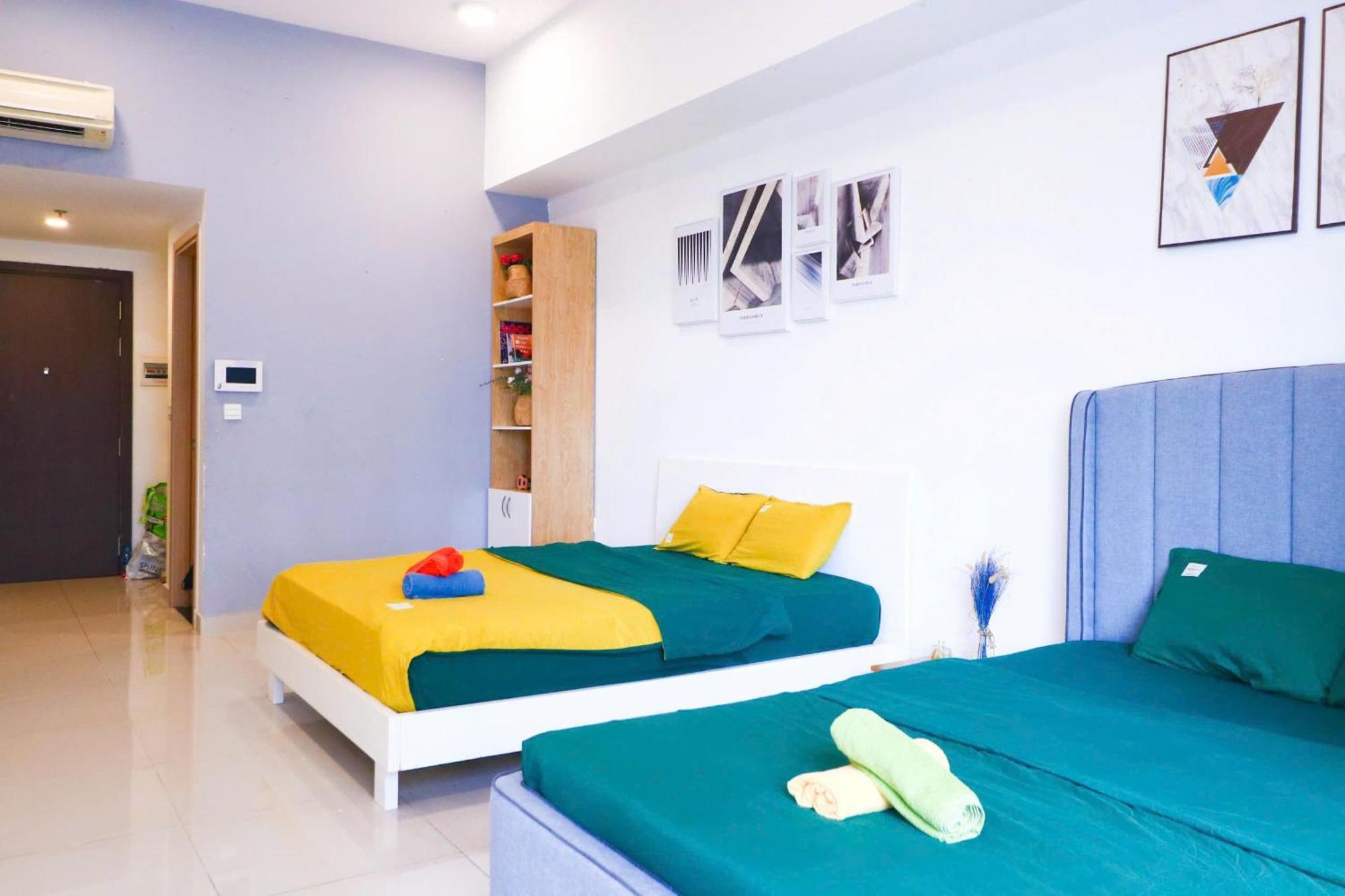 Soho Apartments - 5-Min-Waling To Hcmc Heart 호치민 외부 사진