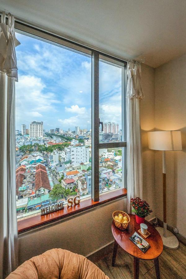 Soho Apartments - 5-Min-Waling To Hcmc Heart 호치민 외부 사진
