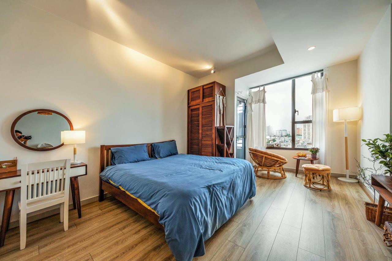 Soho Apartments - 5-Min-Waling To Hcmc Heart 호치민 외부 사진